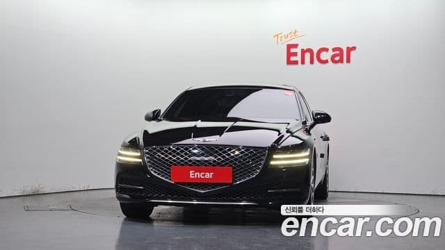 Genesis Electrified G80 2021 — ფოტო 3/20