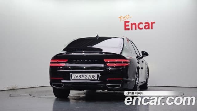Genesis Electrified G80 2021 — ფოტო 4/20