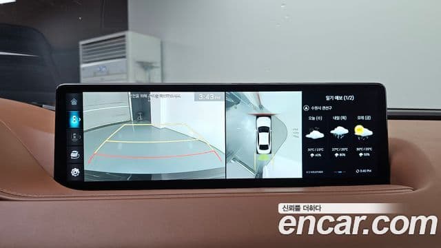 Genesis Electrified G80 2021 — ფოტო 15/20