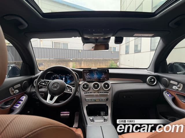 Mercedes-Benz GLC-Class 2022 — ფოტო 5/19