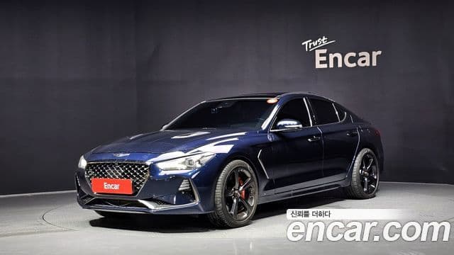 Genesis G70 2019 — Şəkil 1/20