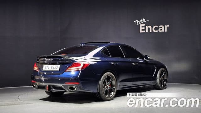 Genesis G70 2019 — фото 2 из 20