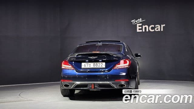 Genesis G70 2019 — Şəkil 4/20