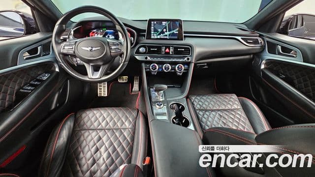 Genesis G70 2019 — Şəkil 7/20