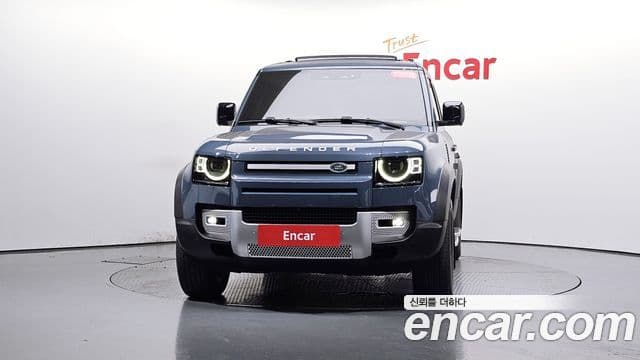 Land Rover Defender 2021 — ფოტო 3/20