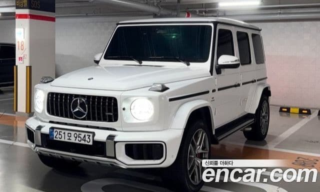 Mercedes-Benz G-Class 2025 — Şəkil 1/17