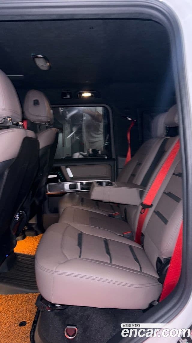 Mercedes-Benz G-Class 2025 — Şəkil 12/17