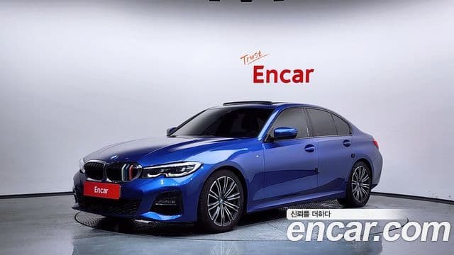 BMW 3 Series 2021 — Şəkil 9/20