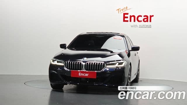 BMW 5 Series 2022 — Şəkil 3/20