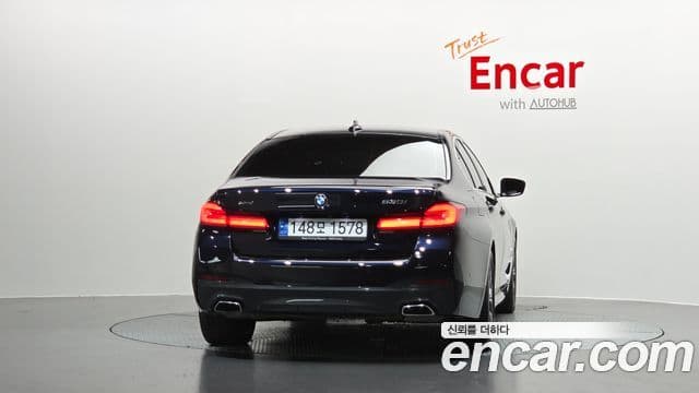 BMW 5 Series 2022 — Şəkil 4/20