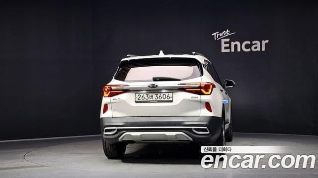 Kia Seltos 2020 — Şəkil 4/20