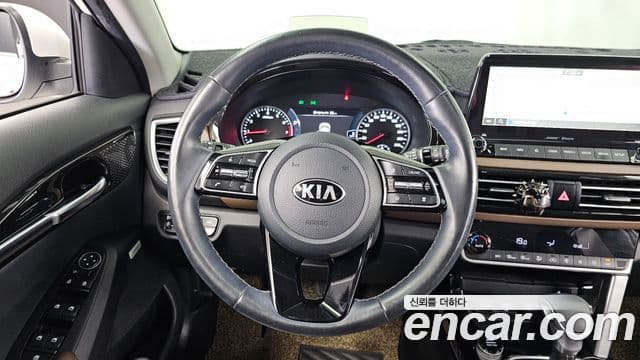 Kia Seltos 2020 — Şəkil 13/20