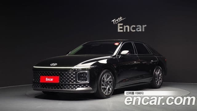 Hyundai Grandeur 2022 — ფოტო 1/20