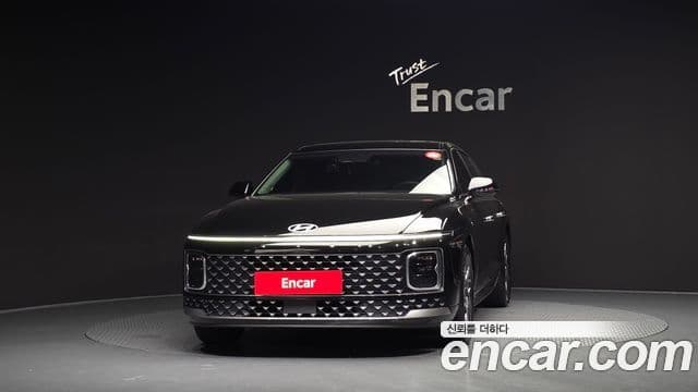 Hyundai Grandeur 2022 — ფოტო 3/20