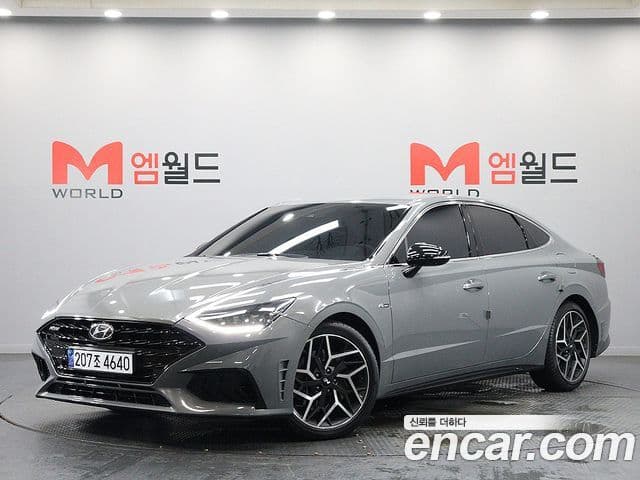 Hyundai Sonata 2022 — Şəkil 9/20