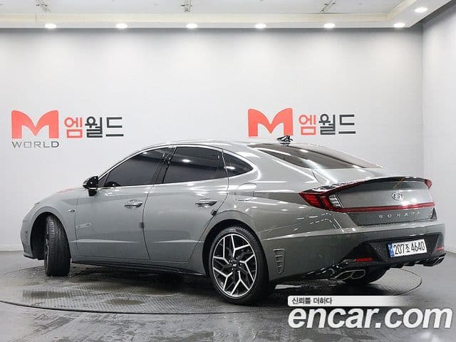 Hyundai Sonata 2022 — Şəkil 3/20