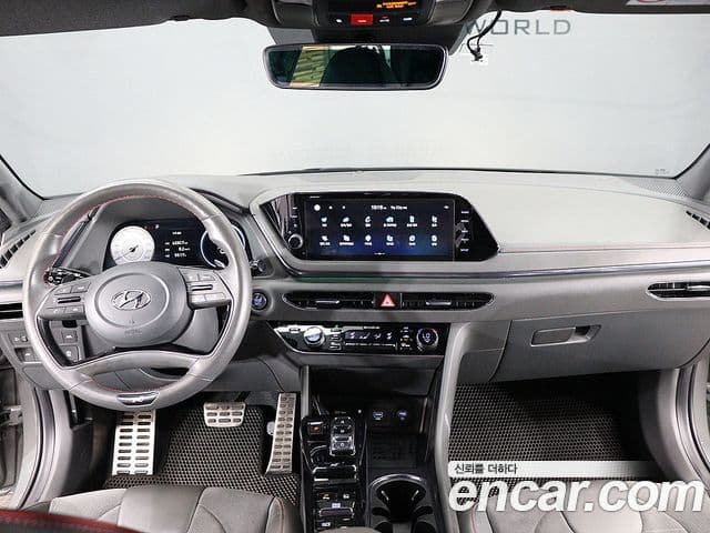 Hyundai Sonata 2022 — Şəkil 13/20