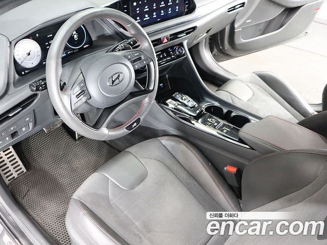 Hyundai Sonata 2022 — Şəkil 16/20