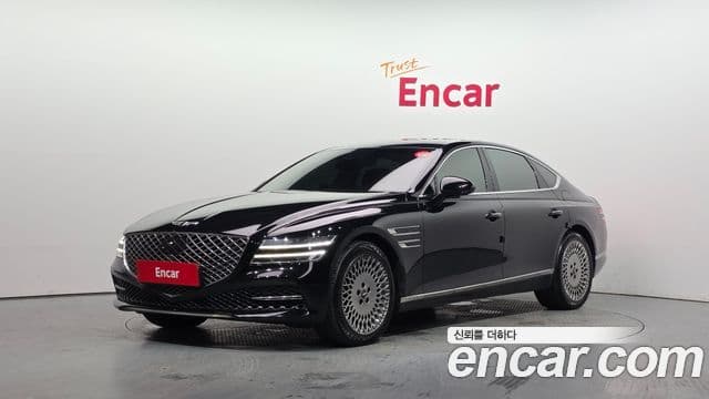 Genesis Electrified G80 2021 — ფოტო 1/20