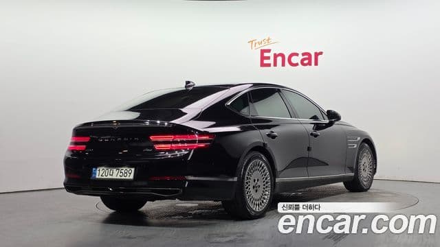 Genesis Electrified G80 2021 — ფოტო 2/20