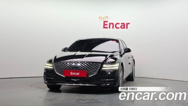 Genesis Electrified G80 2021 — ფოტო 3/20