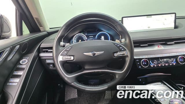 Genesis Electrified G80 2021 — ფოტო 14/20