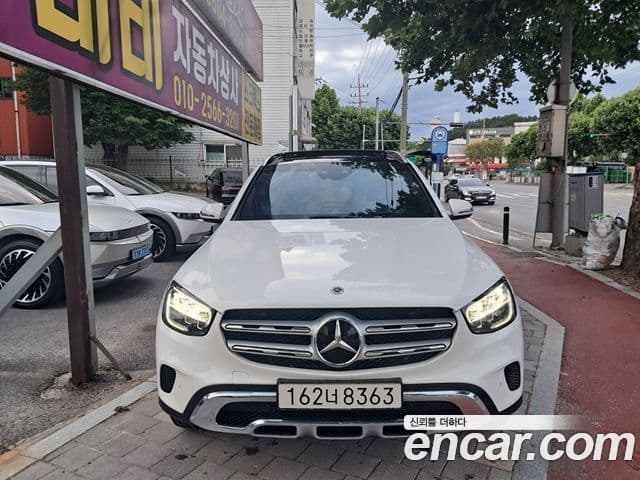 Mercedes-Benz GLC-Class 2021 — ფოტო 14/14