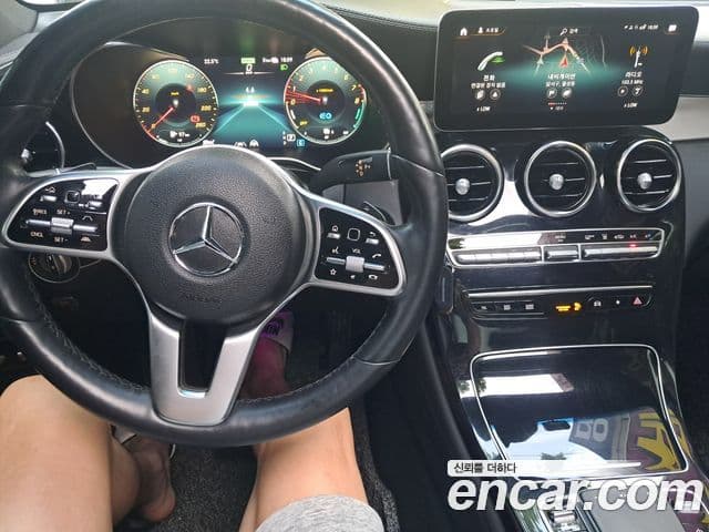 Mercedes-Benz GLC-Class 2021 — ფოტო 5/14