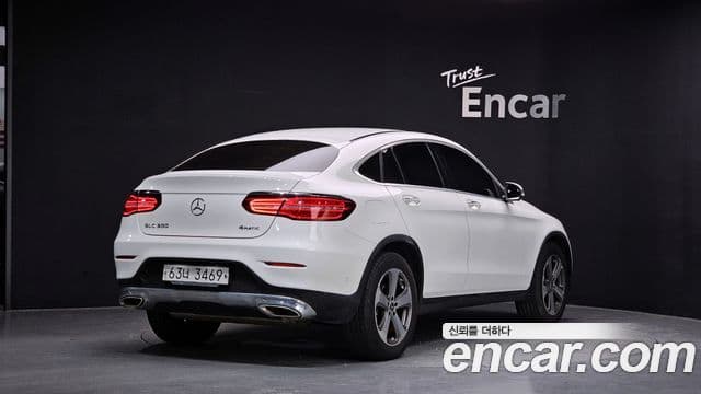 Mercedes-Benz GLC-Class 2019 — ფოტო 2/20