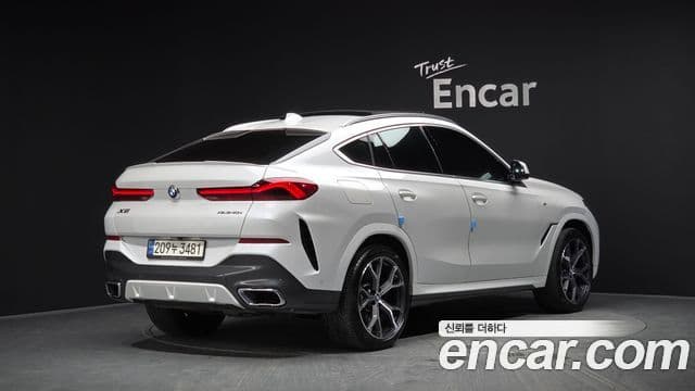 BMW X6 2021 — ფოტო 2/20