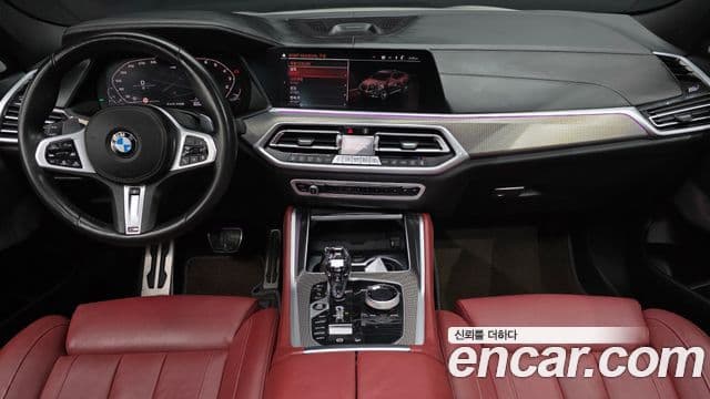 BMW X6 2021 — ფოტო 7/20