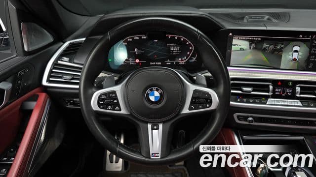 BMW X6 2021 — фото 14 из 20