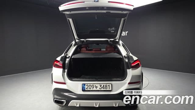 BMW X6 2021 — ფოტო 20/20