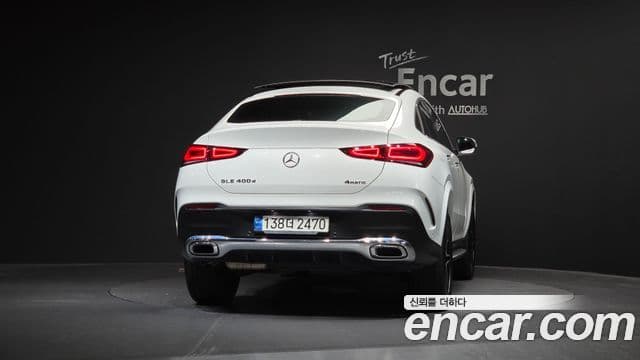 Mercedes-Benz GLE-Class 2021 — Şəkil 4/20