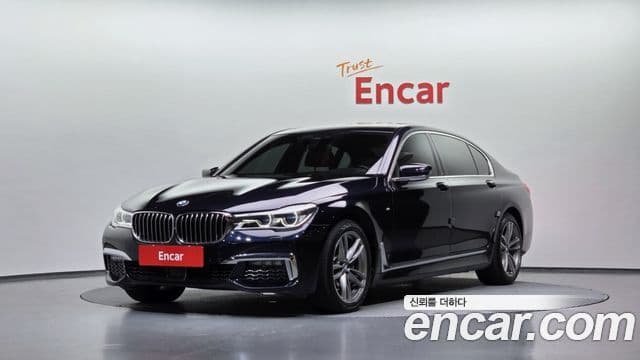 BMW 7 Series 2018 — Şəkil 1/20