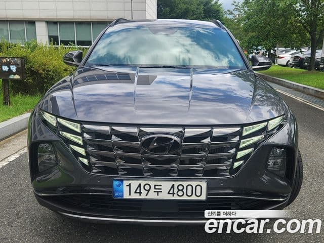 Hyundai The New Tucson 2022 — Фото 2/20