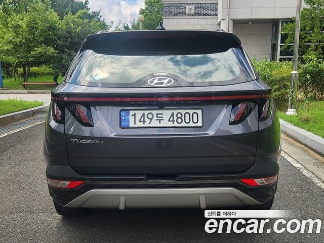 Hyundai The New Tucson 2022 — Фото 3/20