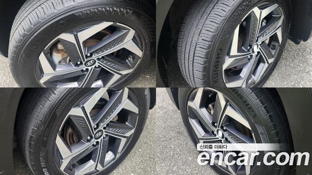Hyundai The New Tucson 2022 — фото 4 из 20