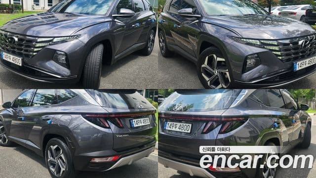 Hyundai The New Tucson 2022 — Фото 15/20