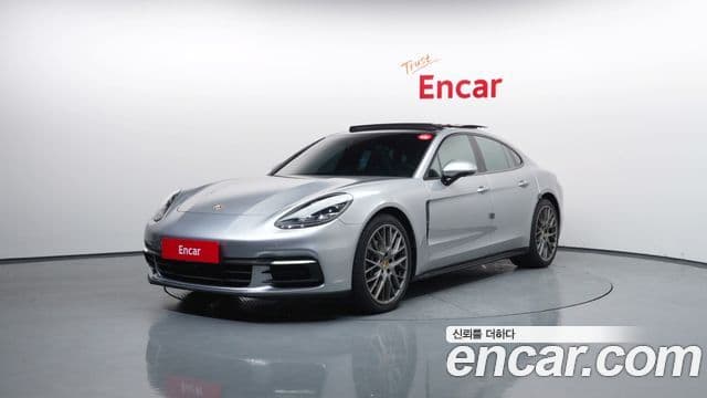 Porsche Panamera 2018 — Şəkil 1/20