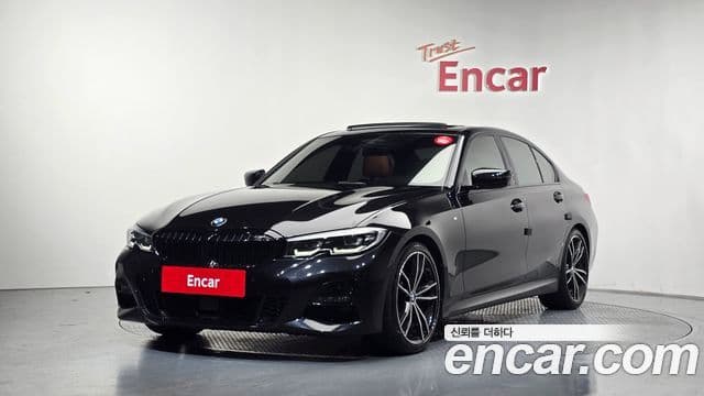 BMW 3 Series 2022 — ფოტო 1/20