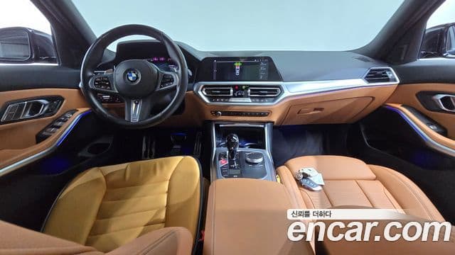 BMW 3 Series 2022 — ფოტო 7/20