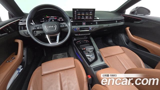 Audi A5 2023 — ფოტო 20/31
