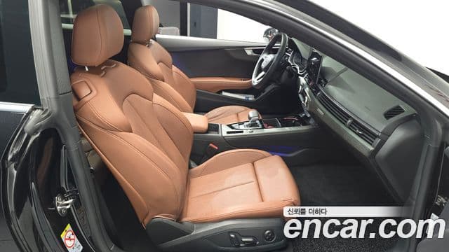 Audi A5 2023 — ფოტო 23/31