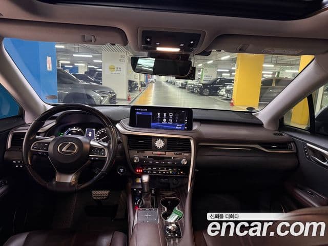 Lexus RX450h 2021 — Şəkil 9/20
