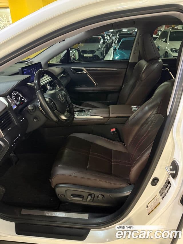 Lexus RX450h 2021 — Şəkil 8/20