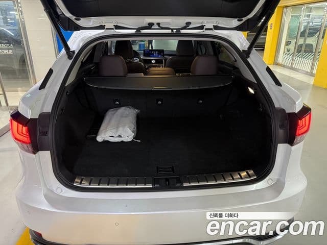 Lexus RX450h 2021 — Şəkil 18/20
