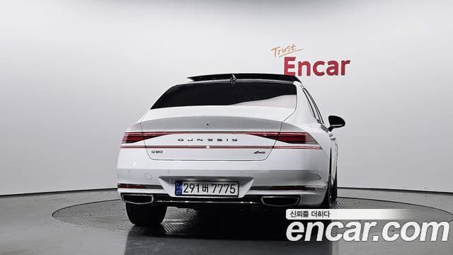 Genesis G90 2023 — Şəkil 4/20