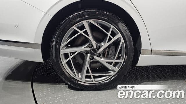 Genesis G90 2023 — Şəkil 5/20