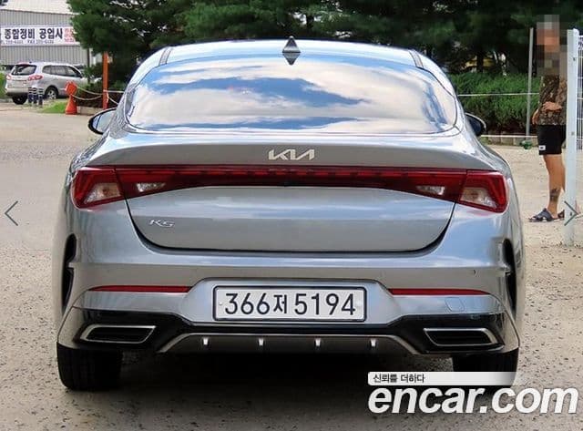 Kia K5 2022 — Şəkil 3/19